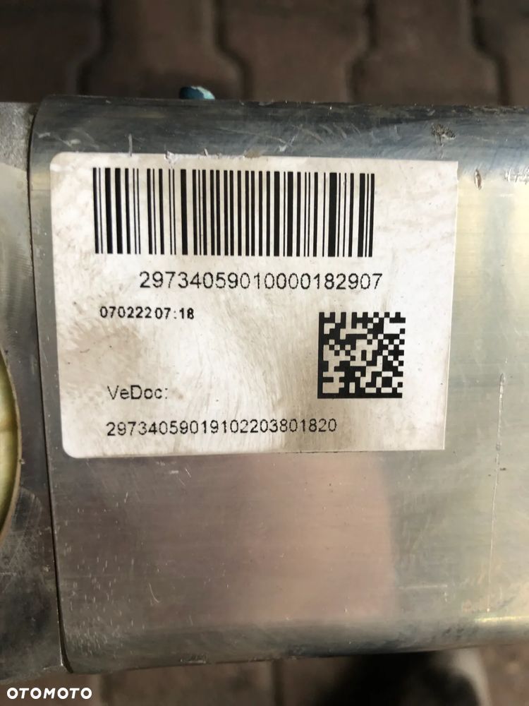 MERCEDES EQE EQS WÓZEK SANKI PRZÓD 2973451100  NOWE!!!!  gwa!!! - 3