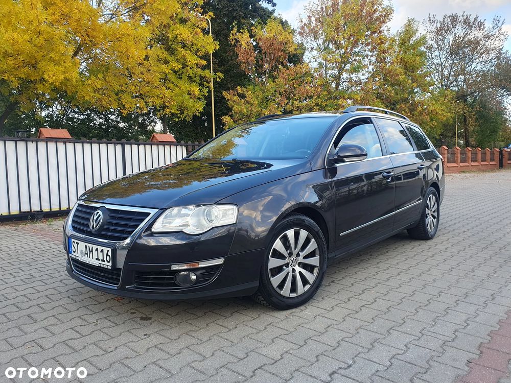 Volkswagen Passat 2.0 TDI DPF Sportline - 1