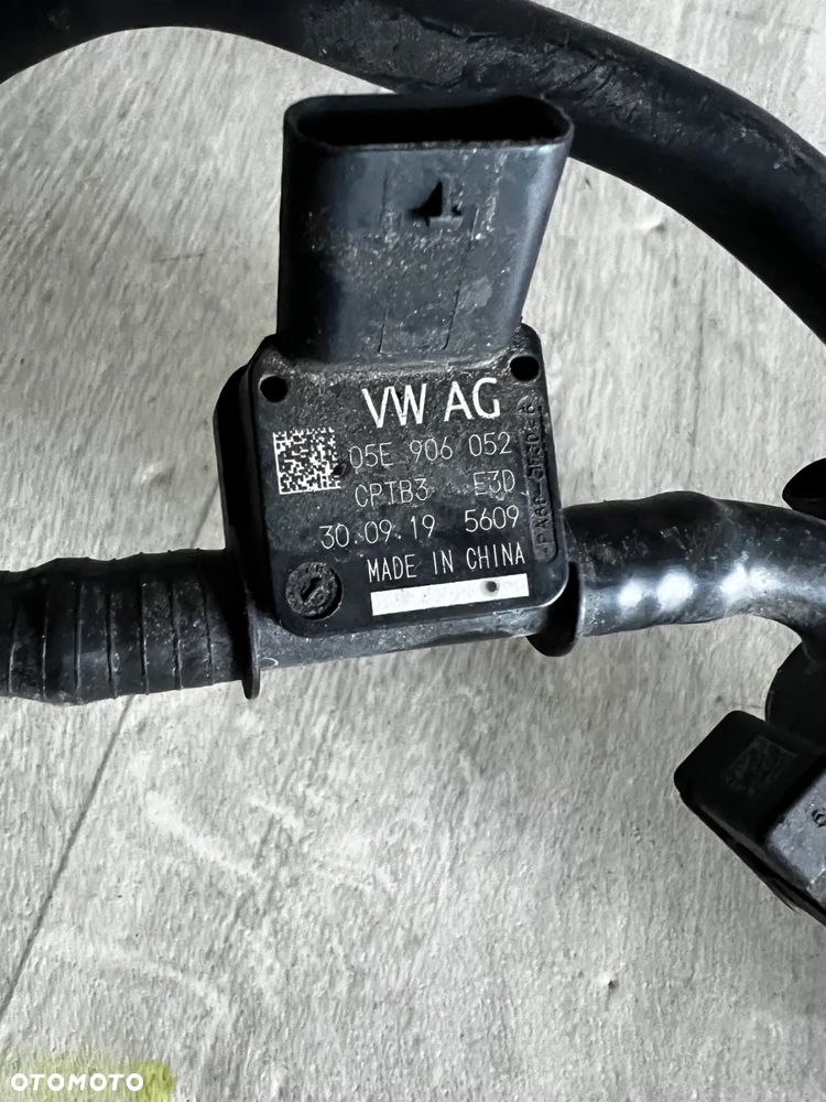 VW Audi Skoda przewód paliwa zawór podciśnienia 05C906517B 05E906052 - 3
