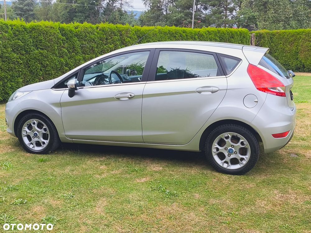 Ford Fiesta 1.25 Titanium EU5 - 7