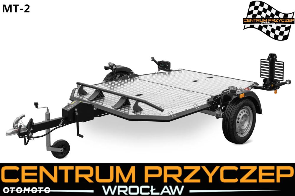 Lorries MT-2 / MOTOCYKLOWA / OPUSZCZANA / POD 2 MOTOCYKLE / DMC 750 KG - 31