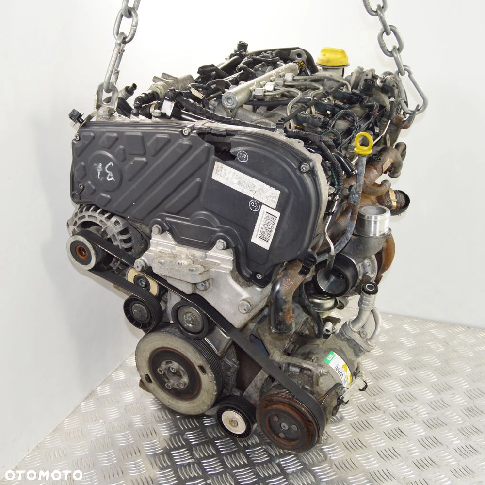 93 95 kompletny silnik Saab 9-3 9-5 1.9 TiD 16V 110kW / 150KM - 1