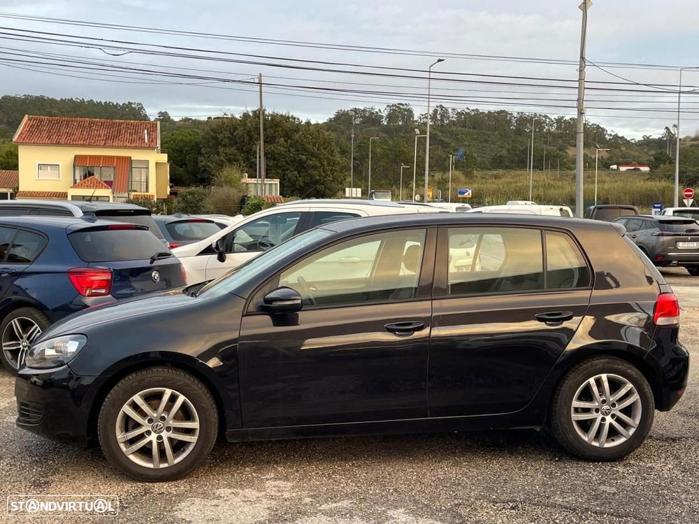 VW Golf 1.6 TDi Confortline - 4