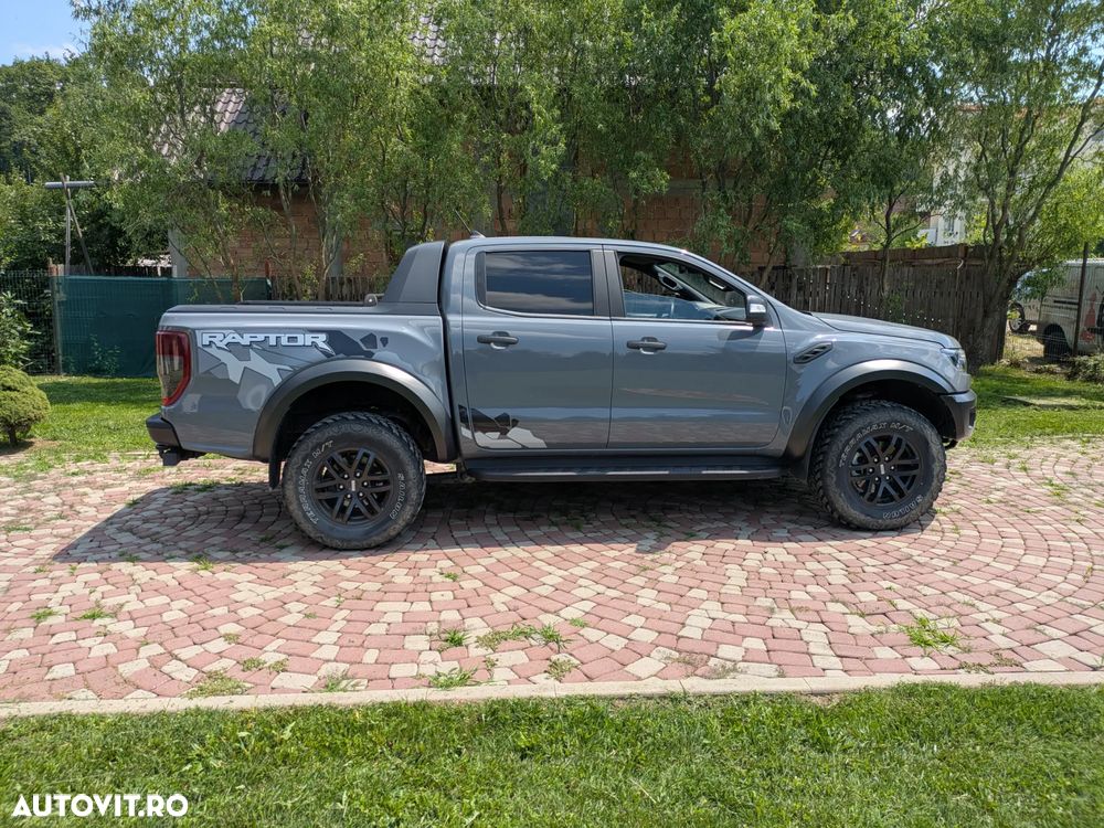 Ford Ranger Pick-Up 2.0 EcoBlue 213 CP 4x4 Cabina Dubla Raptor Aut. - 3