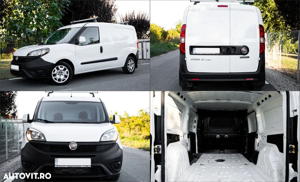 Fiat Doblo Combi 1.6 Mjet 90 CP Maxi Confort - 13