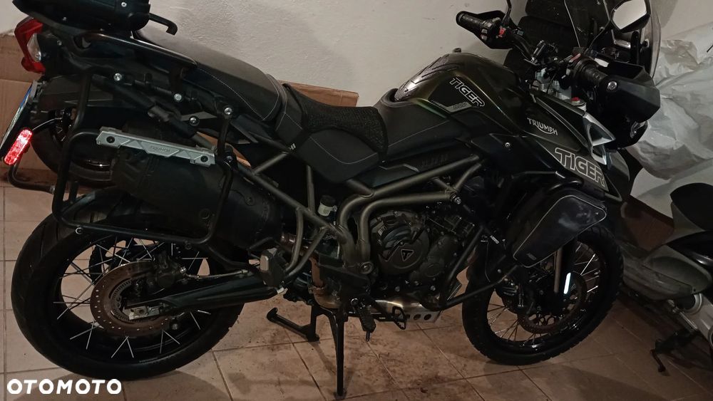 Koło tylne Triumph Tiger 800 XCX, XCA 2018-2020 lift szprychowe - 15