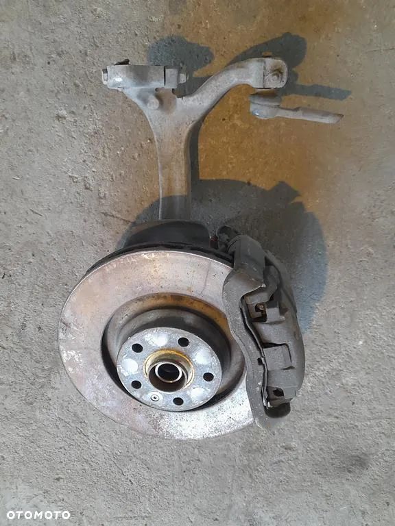 Zacisk przód przedni tarcze lewy prawy Audi A6 C6 3.2 FSI 345mm - 5
