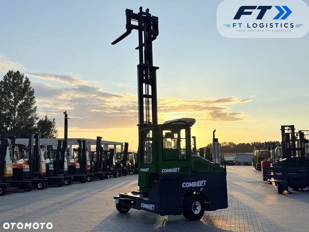 Combilift WÓZEK CZTEROKIERUNKOWY - WIELOKIERUNKOWY | COMBILIFT C4500 | DIESEL | TRIPLEX 6000 MM | POZYCJONER WIDEŁ | WOLNY SKOK | NOWE OPONY | OGRZEWANIE | PO SERWISIE | STAN IDEALNY - 38