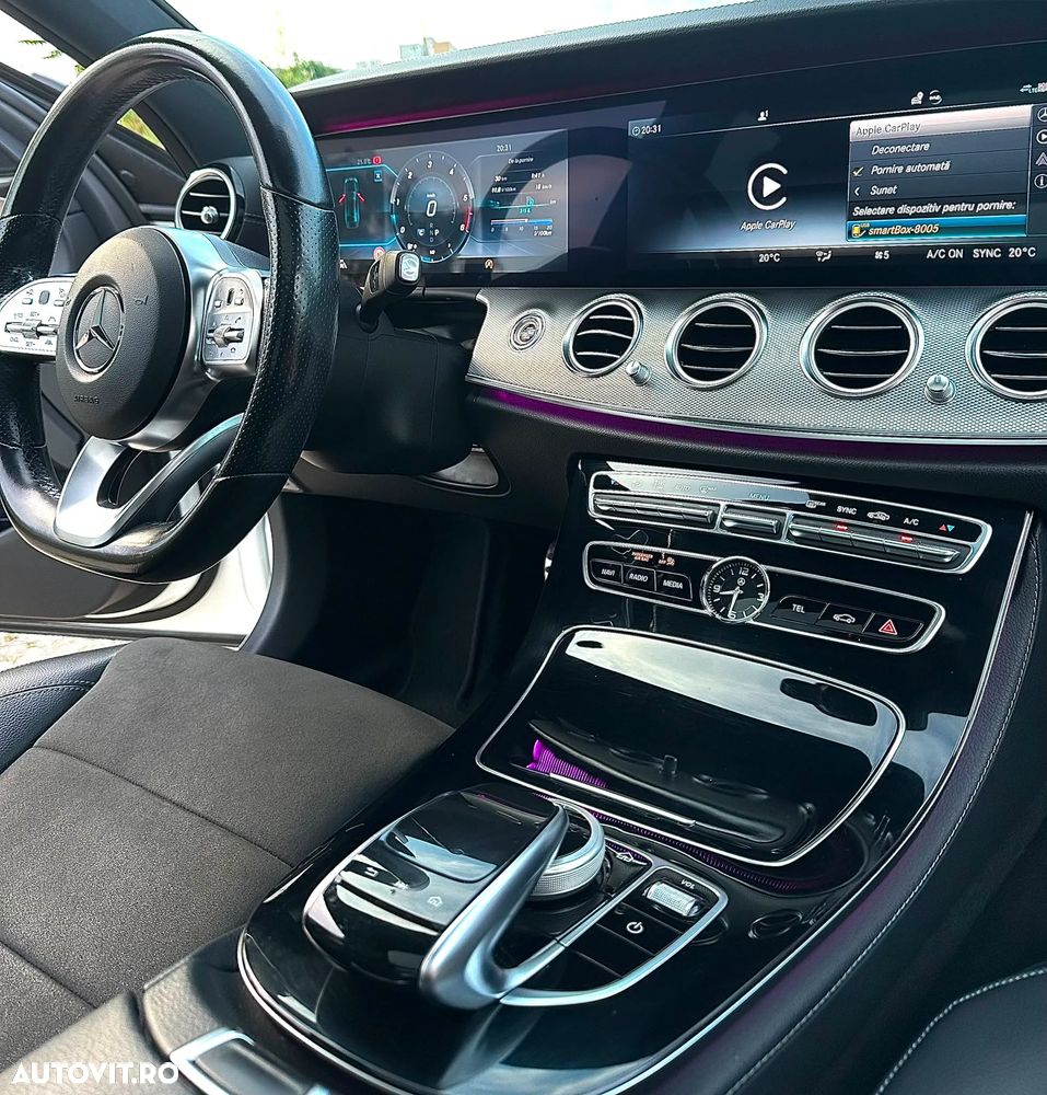 Mercedes-Benz E 400 d 4Matic 9G-TRONIC AMG Line - 22