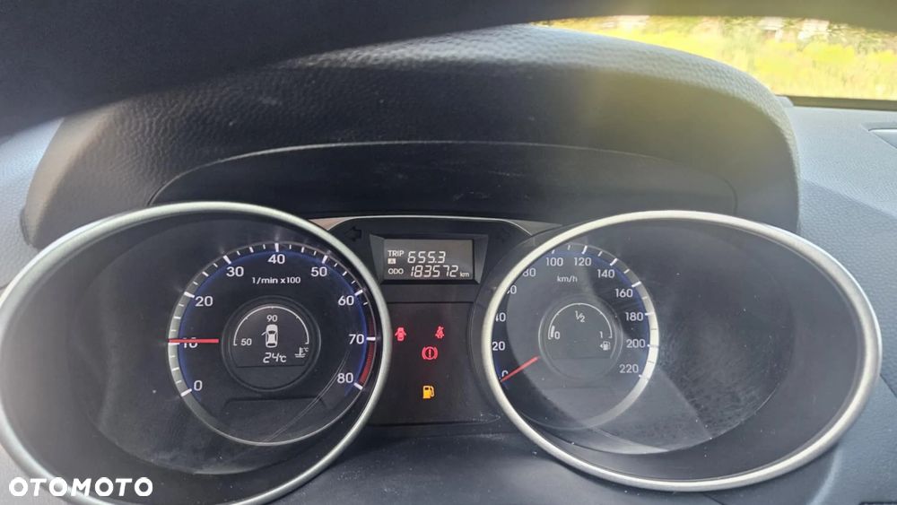 Hyundai ix35 1.6 2WD blue Comfort - 5