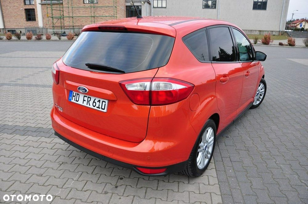 Ford C-MAX 1.6 TDCi Start-Stop-System Titanium - 14