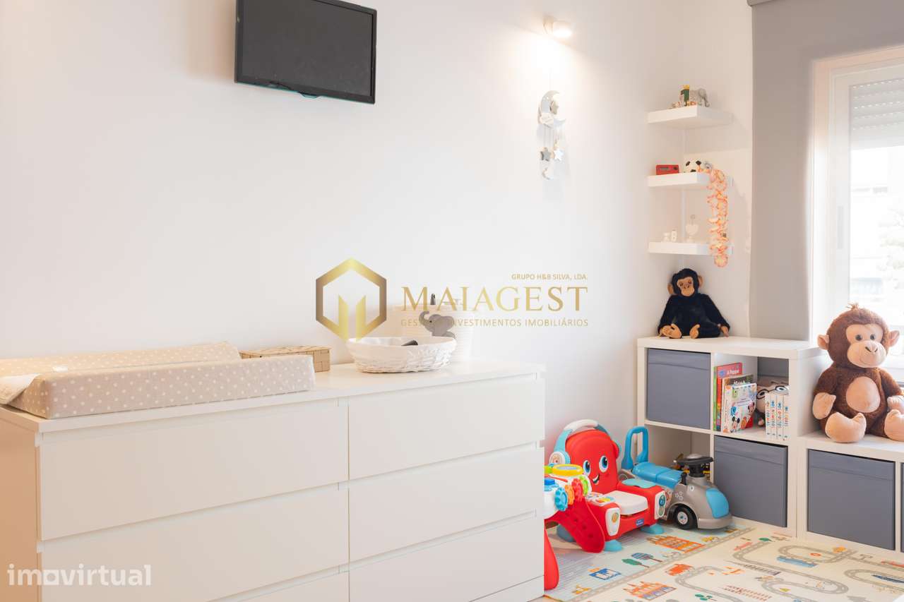 T2 Pronto a habitar com Lugar de Garagem e Varanda - Grande imagem: 4/30