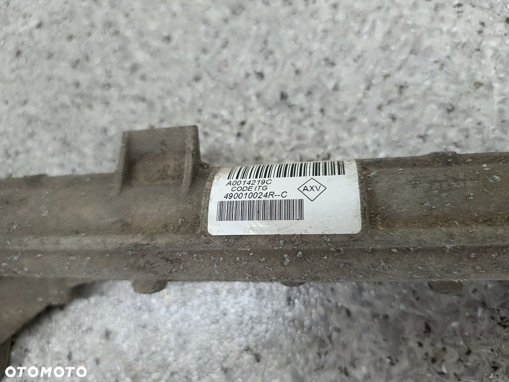 MAGLOWNICA PRZEKŁADNIA KIEROWNICY RENAULT SCENIC III 490010024R 1.5 dCi - 6