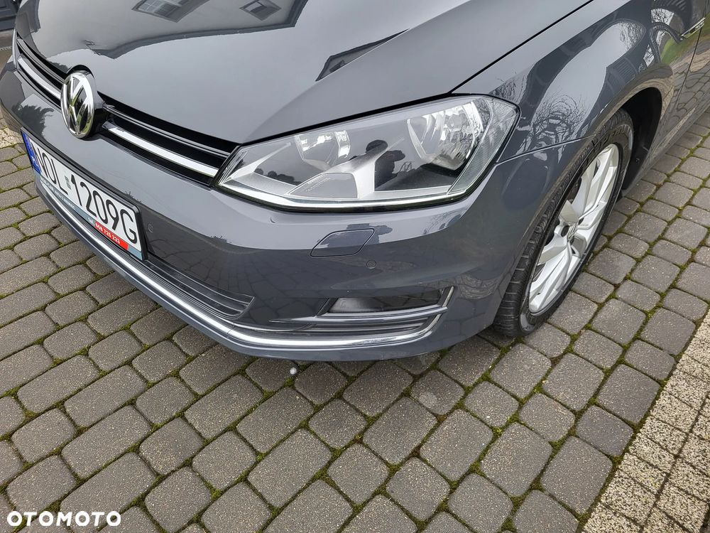 Volkswagen Golf 2.0 TDI BlueMotion Technology Lounge - 30