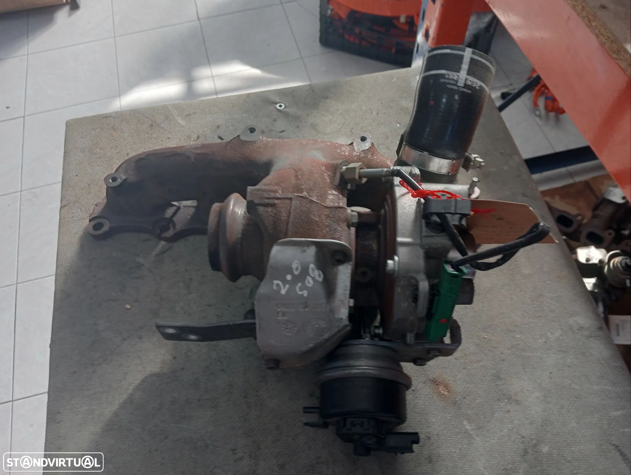 Turbo Peugeot 3008 09 - 17 / 9807873180 - 1