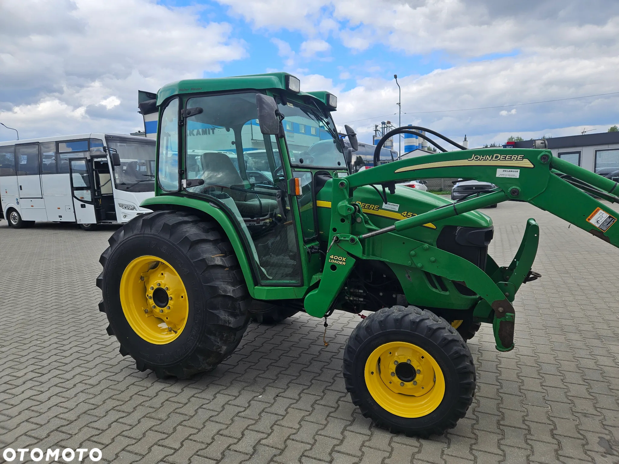 John Deere 4520 / SPROWADZONY Z FRANCJI / 3 710 MTH / PRZEDNI TUR - 26
