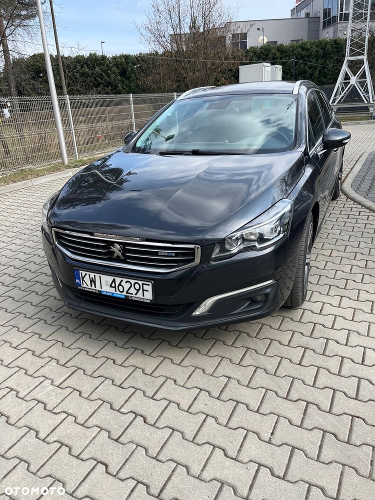 Peugeot 508 BlueHDi FAP 180 Automatik Stop&Start Allure - 1