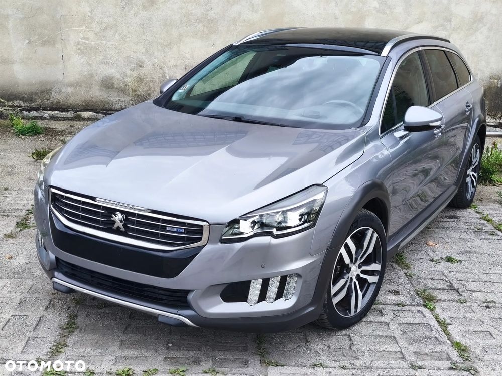 Peugeot 508 RXH BlueHDi 180 EAT6 Stop&Start - 5