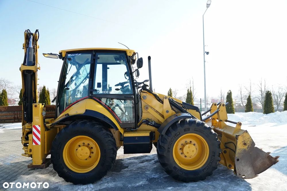 Caterpillar 434F / KOPARKO-ŁADOWARKA /  5 500 MTH / - 10