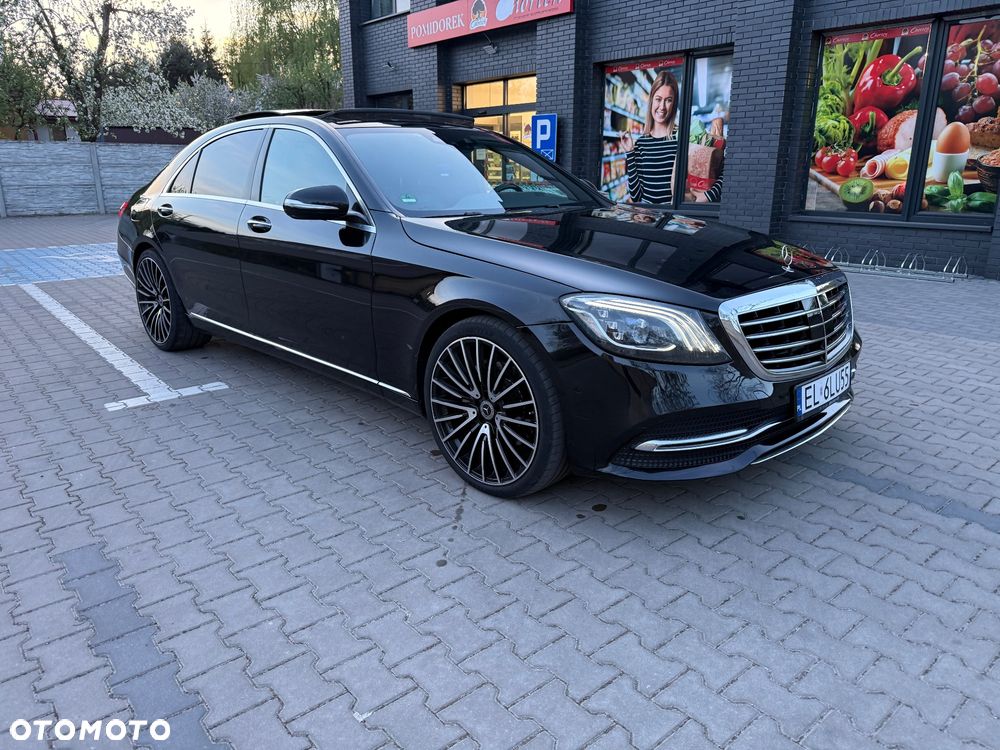 Mercedes-Benz Klasa S 350 d L 9G-TRONIC - 2