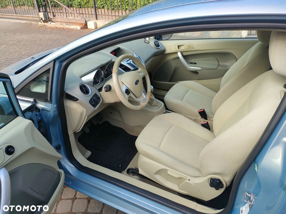 Ford Fiesta 1.6 Ti-VCT Ghia - 8