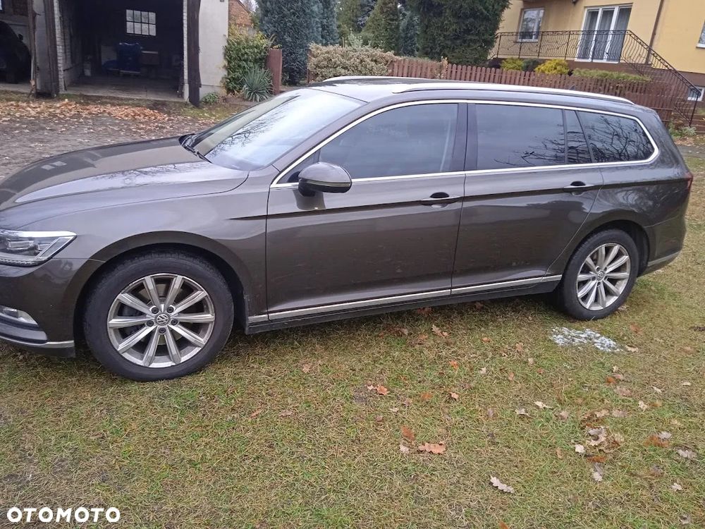 Volkswagen Passat Variant 2.0 TDI BMT Highline DSG - 1