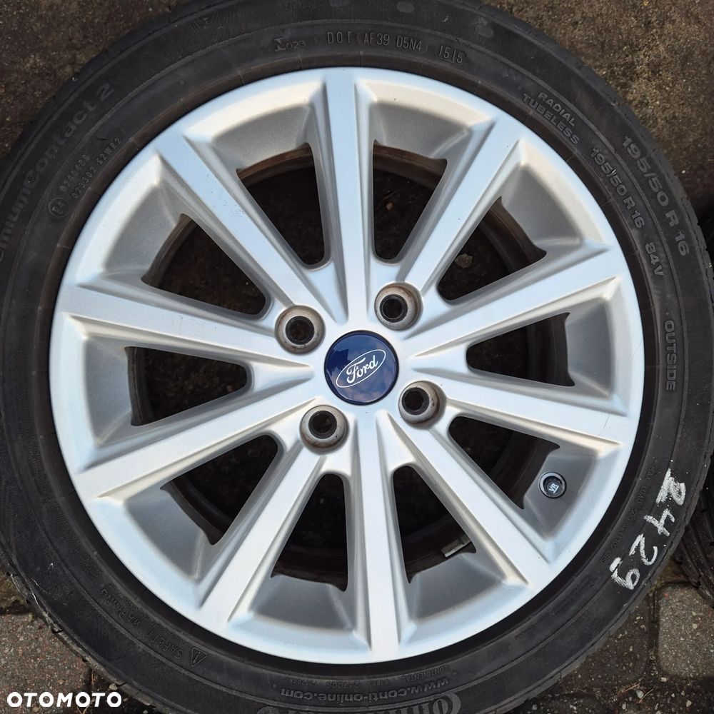 KOŁA LATO 16'' FORD FIESTA FOCUS 195/50 R16 - 3