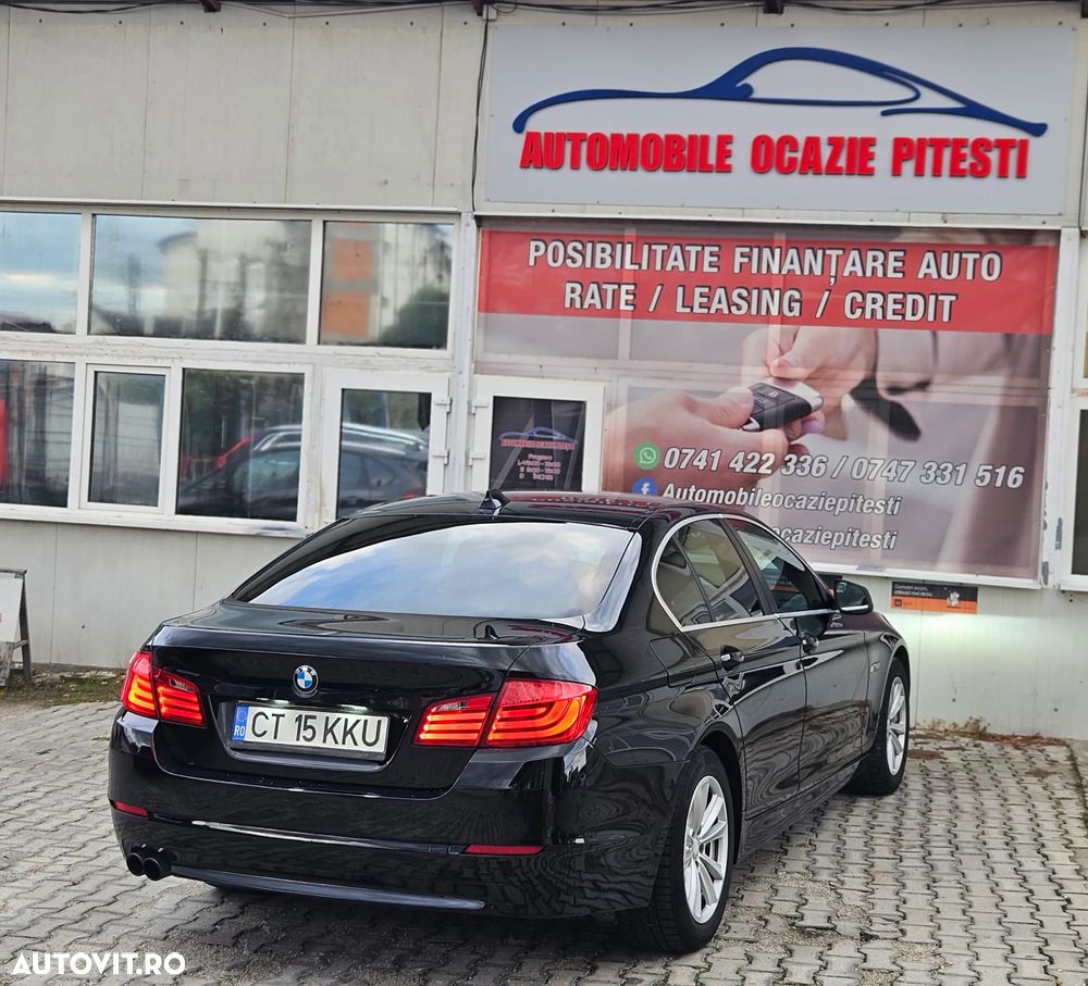 BMW Seria 5 520d - 9