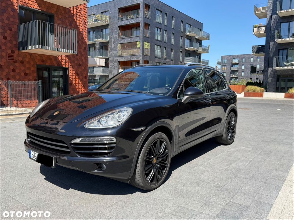 Porsche Cayenne Diesel - 1