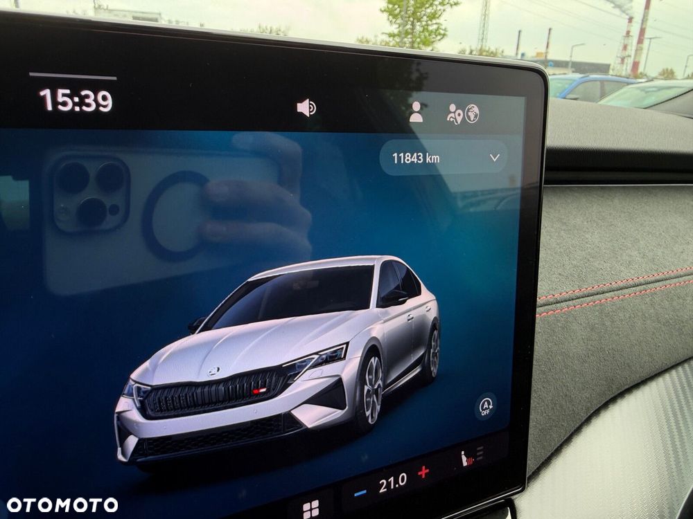 Skoda Octavia 2.0 TSI RS DSG - 23