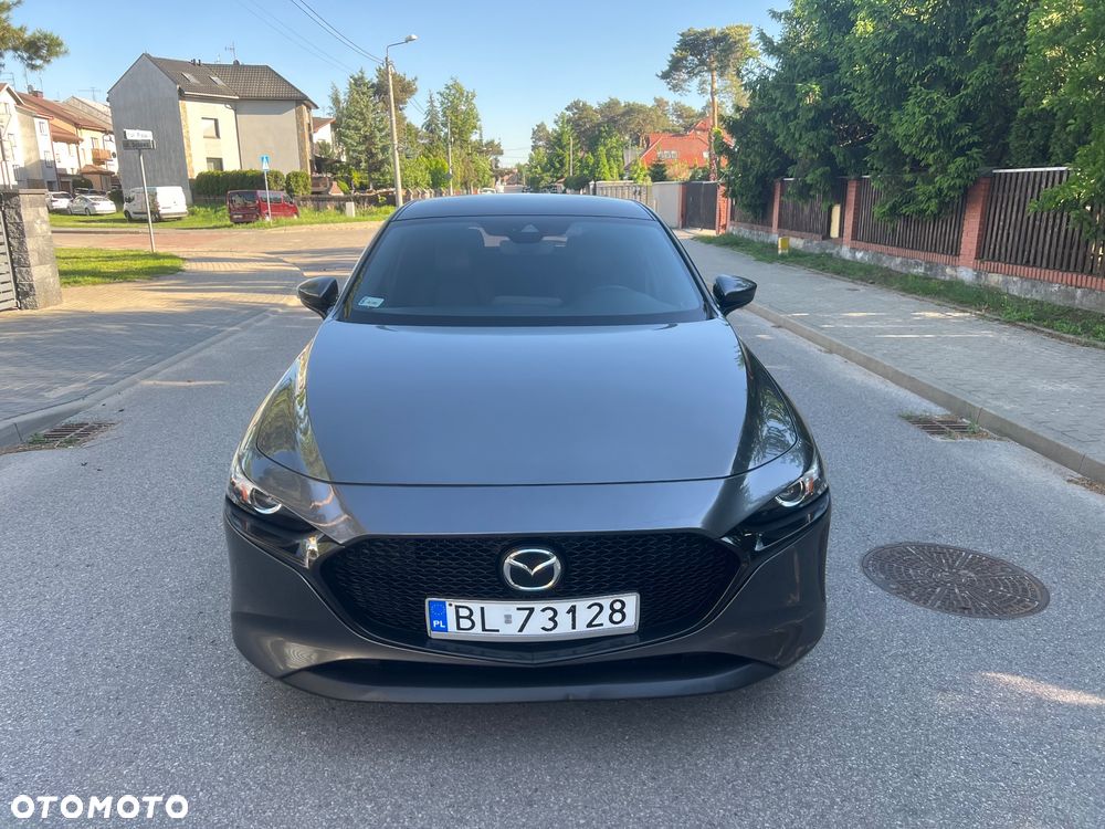 Mazda 3 e-SKYACTIV-X AWD 186 M HYBRID EXCLUSIVE-LINE - 2
