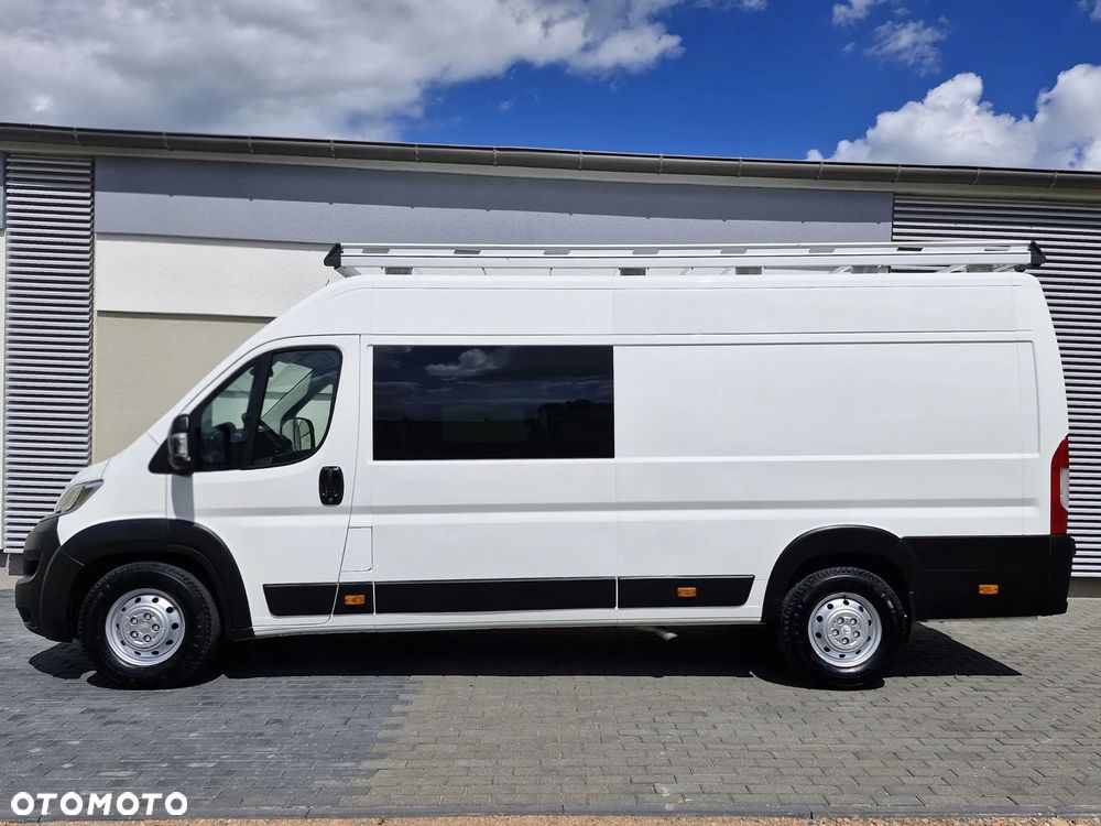 Citroën Jumper, L4H2, SALON POLSKA, DOKA, 6 miejsc, kamera cofania, BRYGADÓWKA, klima - 6
