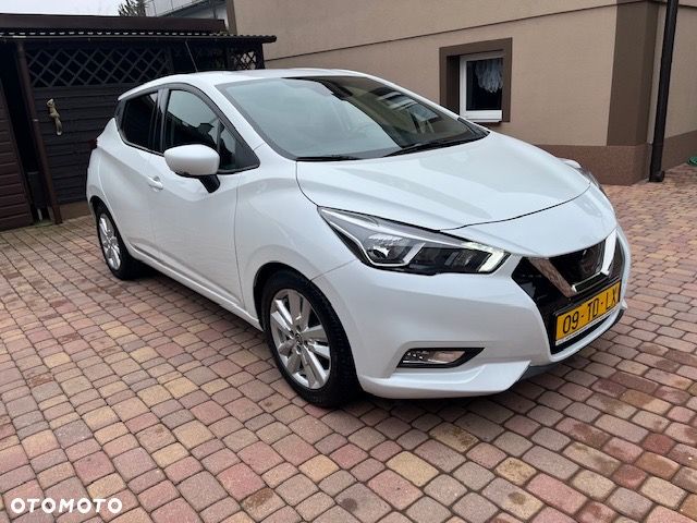 Nissan Micra 1.0 IG-T Tekna