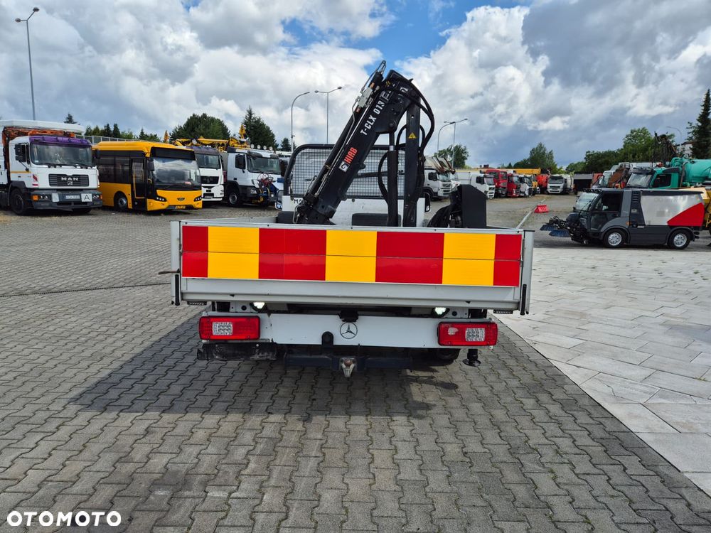 Mercedes-Benz Sprinter 316 CDi 7G Tronic Plus / AUTOMAT / SKRZYNIA / HDS HIAB 1T / 1 WŁ / SERWISOWANY / ORYGINALNY PRZEBIEG / BEZWYPADKOWY / W PEŁNI SPRAWNY / MOŻLIWOŚĆ TRANSPORTU / - 10