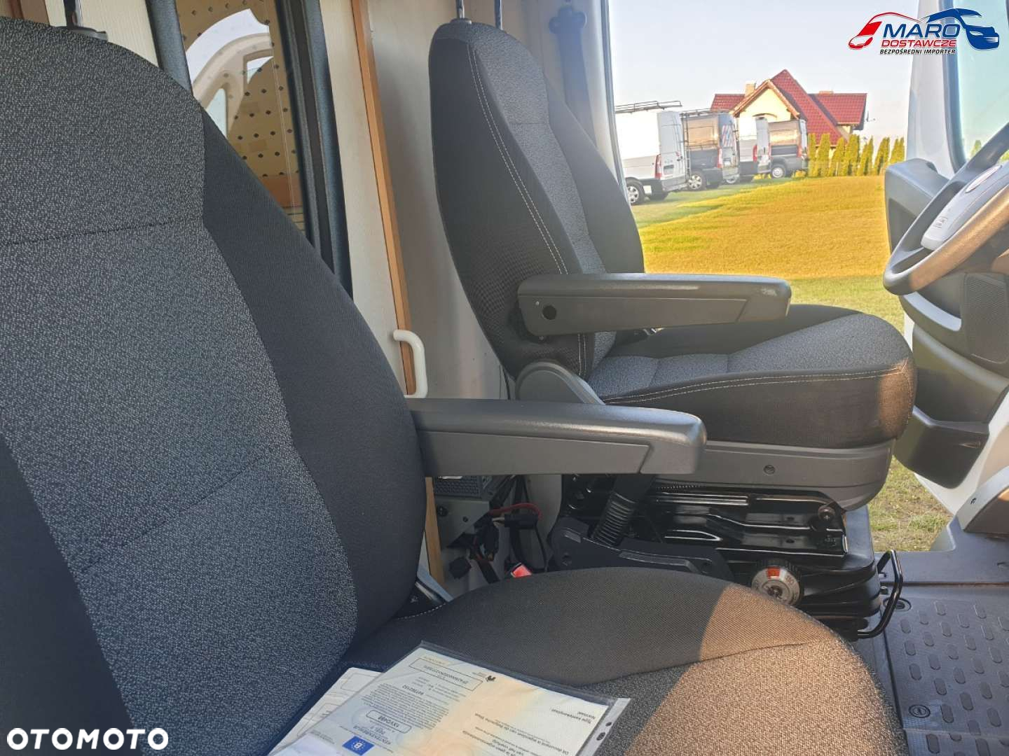 Fiat DUCATO L3H3 ZABUDOWA IDEALNA POD KAMPERA - 34