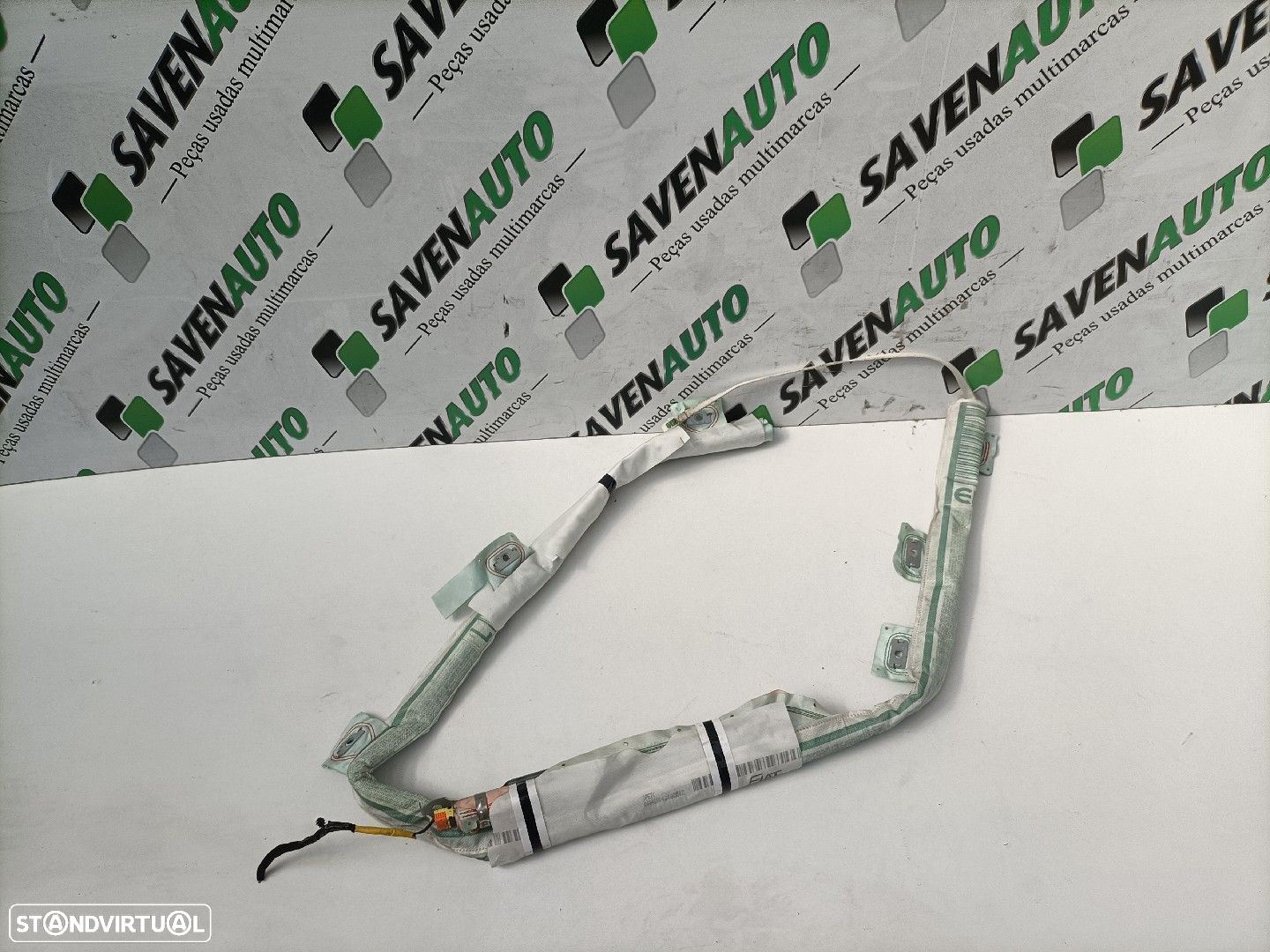 Airbags Cortina Esq Fiat Tipo Três Volumes (356_) - 1