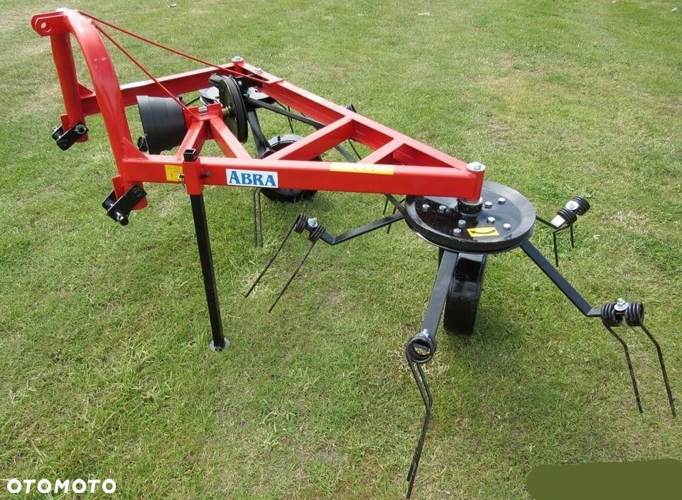 Zgrabiarka pająk przetrząsacz karuzelowy do siana - 3
