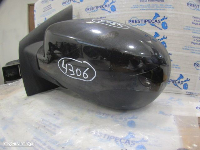 Espelho Esp4306 RENAULT TWINGO 2013 1.2I 75CV 3P PRETO ESQ ELETRICO 3 PINOS - 3
