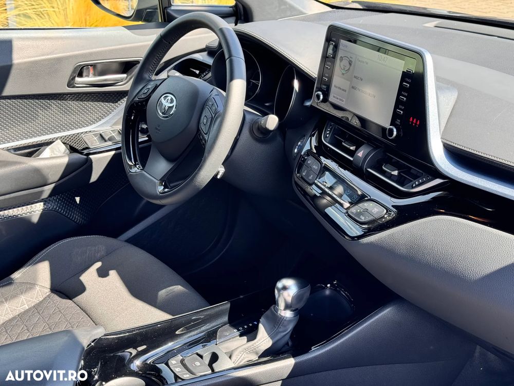 Toyota C-HR 1.8 HSD 122 CP 4x2 CVT Style - 21