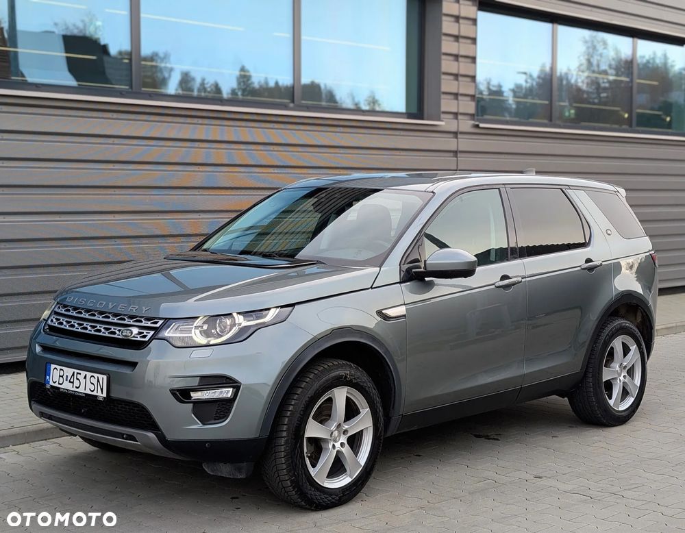 Land Rover Discovery Sport 2.0 TD4 HSE - 12