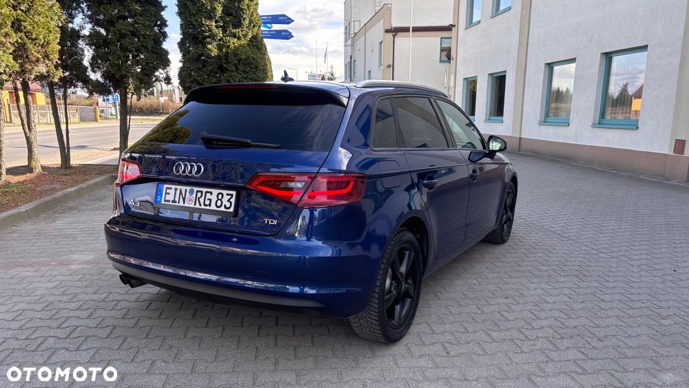 Audi A3 Sportback 2.0 TDI sport - 21