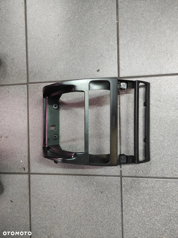 RAMKA RADIA PANELU KLIMATYZACJI CLIMATRONICA SEAT LEON 1 TOLEDO 2 1M0863263 WYSYŁKA !!!!