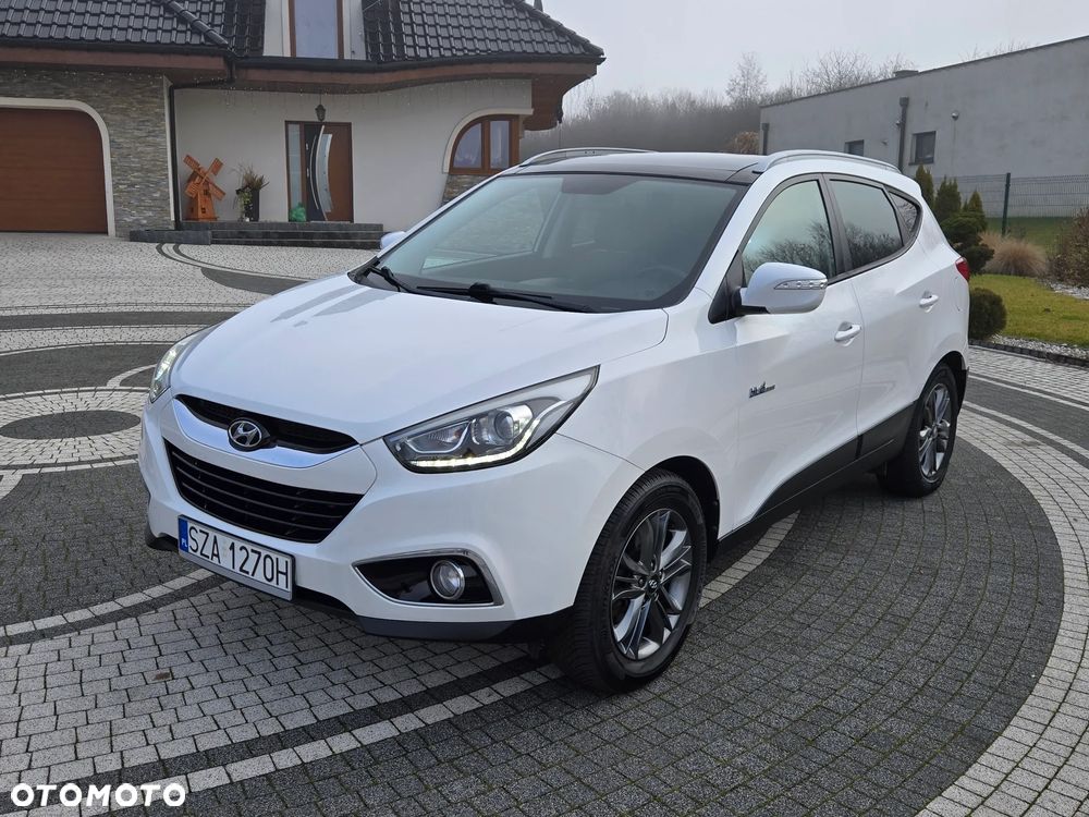Hyundai ix35 1.7 CRDi 2WD blue Style - 25