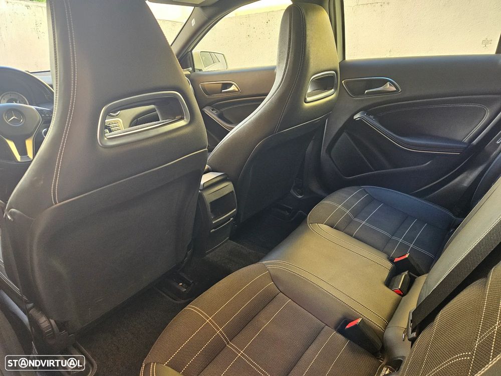 Mercedes-Benz A 180 CDI (BlueEFFICIENCY) Urban - 8