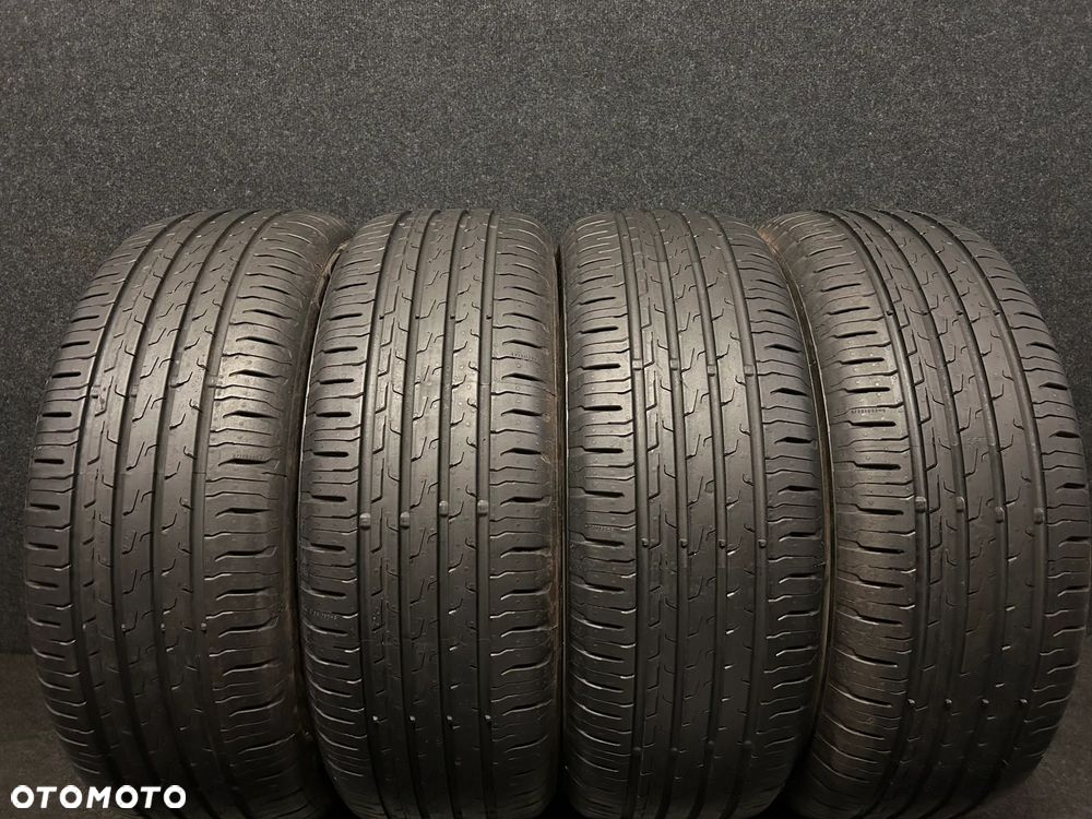 Opony letnie Continental Ecocontact 6 205/55/17 91V 4szt. Jak Nowe,Demo! - 1