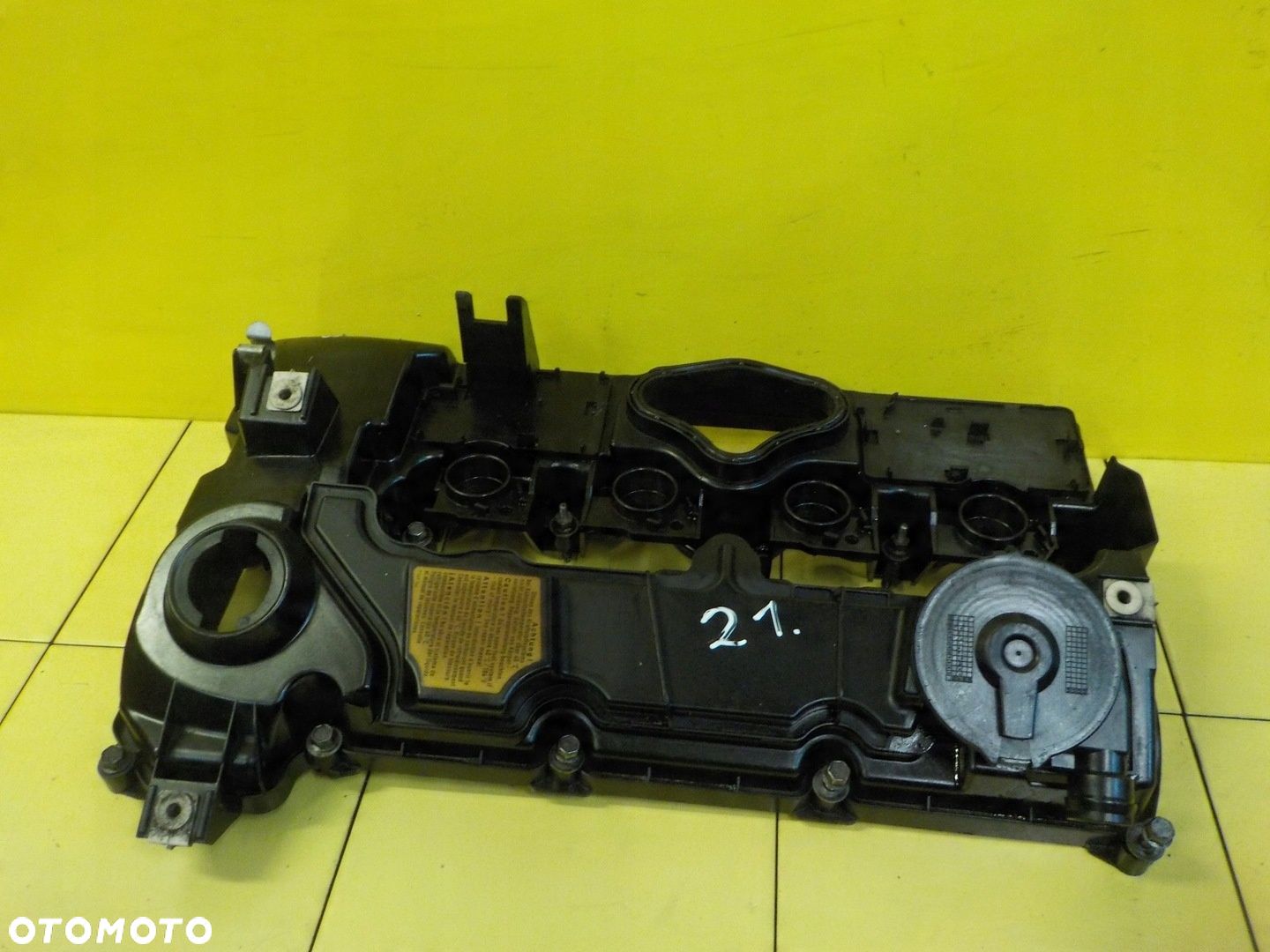 BMW E90 E87 2.0 B 09r 170KM N43 pokrywa zaworow 7553626-07 - 1