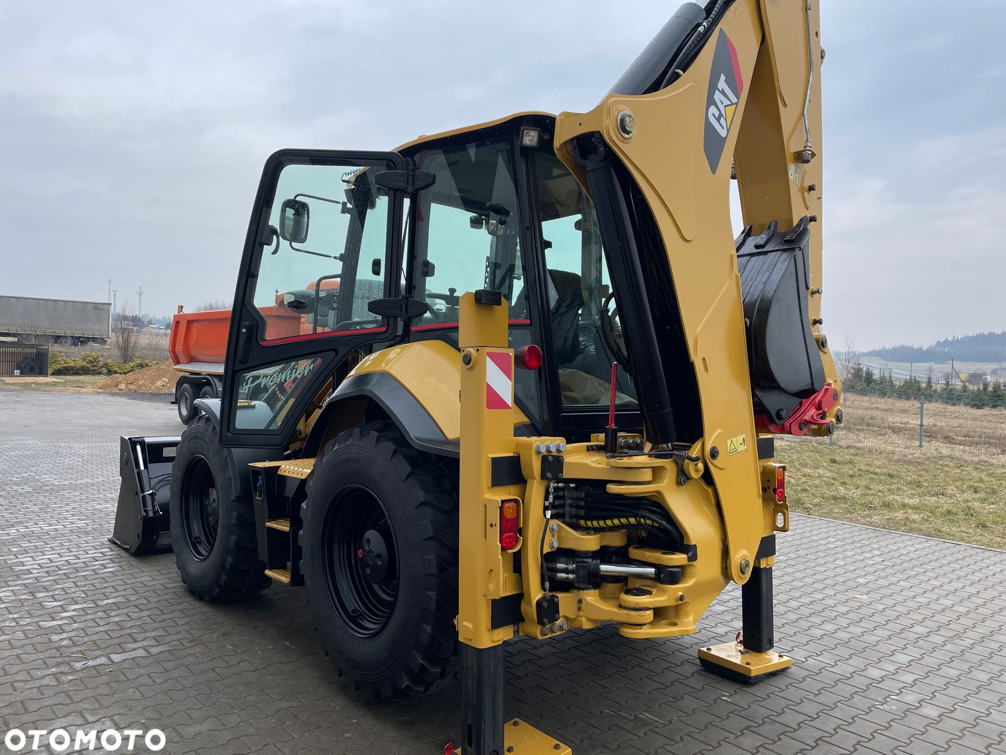Caterpillar Cat 444F2 yojstic full wersja - 17