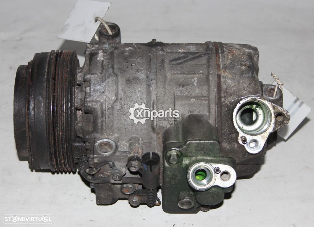 Compressor de ar condicionado BMW SERIE 5 - 520D - E39 02.00 - 09.03 Usado REF.... - 4