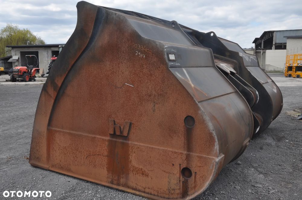 Łyżka Łycha Verachter Komatsu WA 600-8 16,5 M/3 - 3