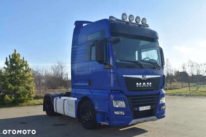 MAN TGX 18.440 - 9